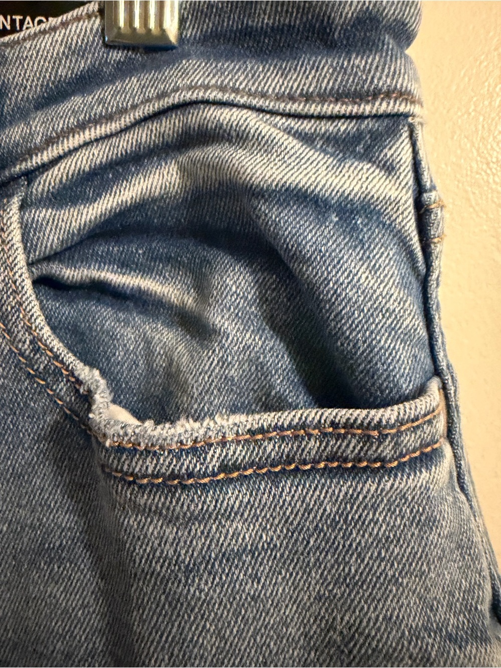 Judy Blue Vintage Straight Jean Medium Wash Size 7/28 - Picture 5 of 16